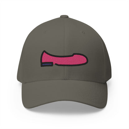 Flat Shoe Emoji Olive Cap – Premium by Capmoji