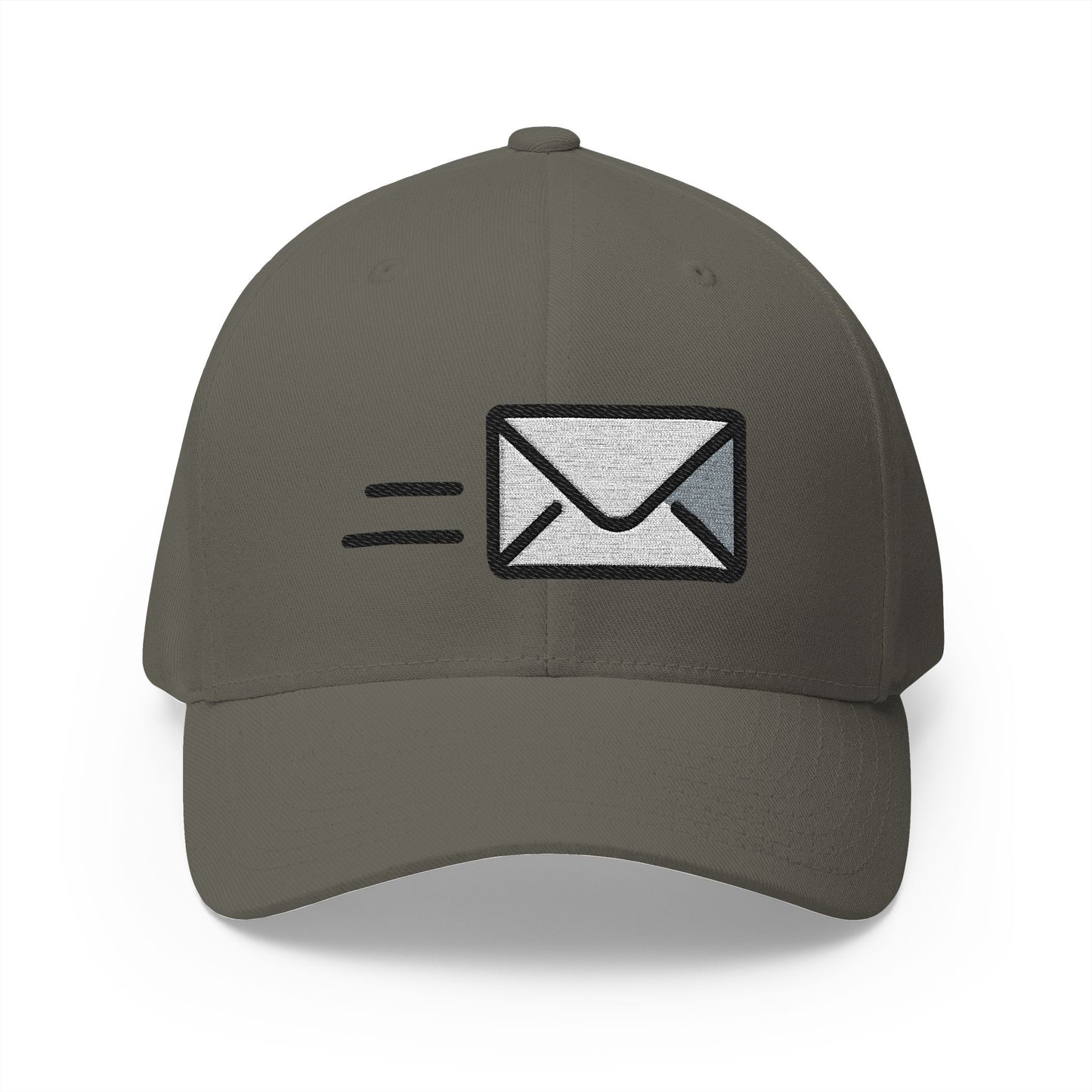 Incoming Envelope Emoji Olive Cap – Premium by Capmoji