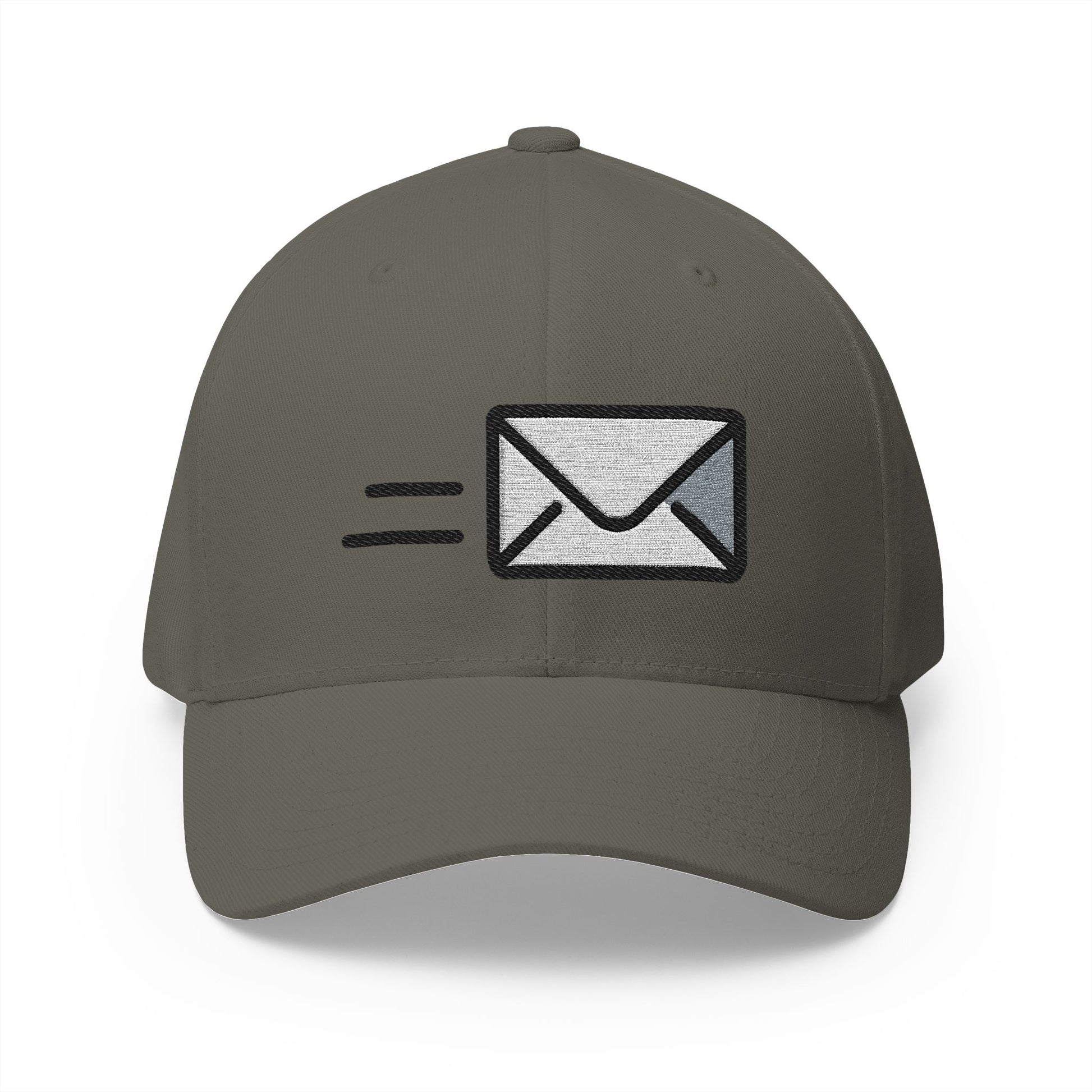Incoming Envelope Emoji Olive Cap – Premium by Capmoji