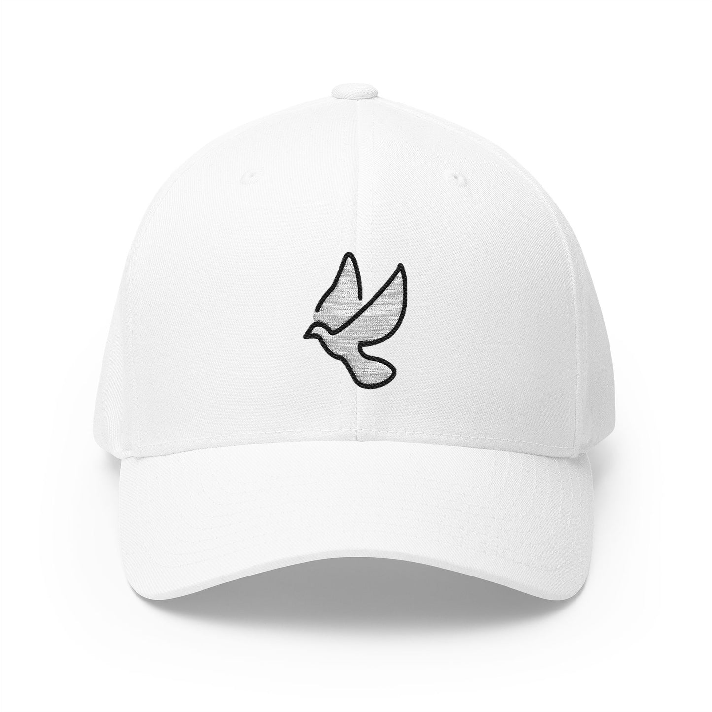 Dove Emoji White Cap – Premium by Capmoji