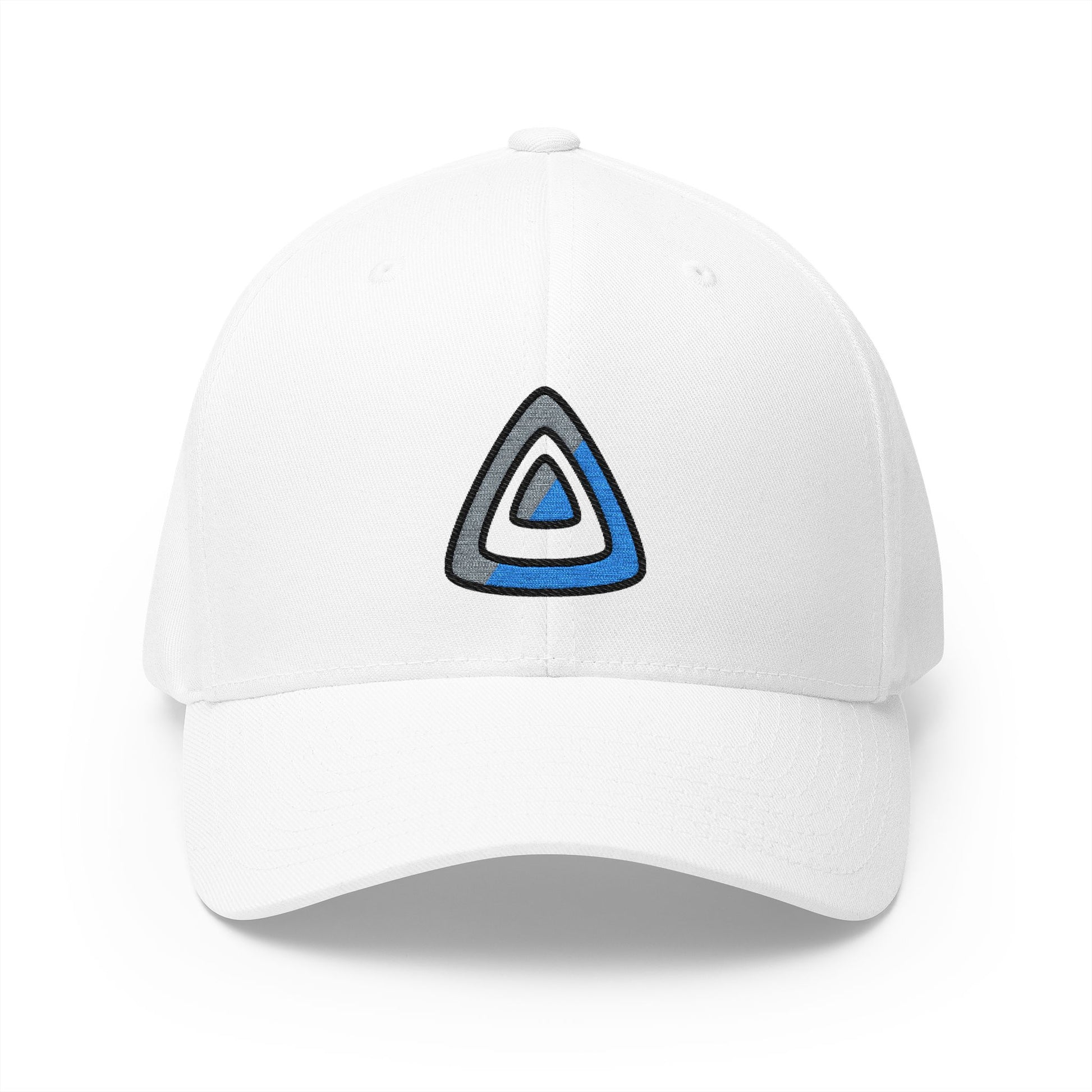 Jellyfin Emoji White Cap – Premium by Capmoji