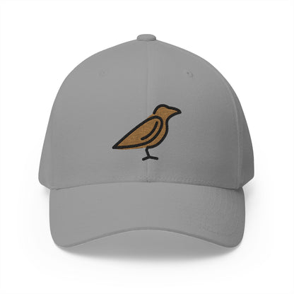 Bird Emoji Grey Cap – Premium by Capmoji