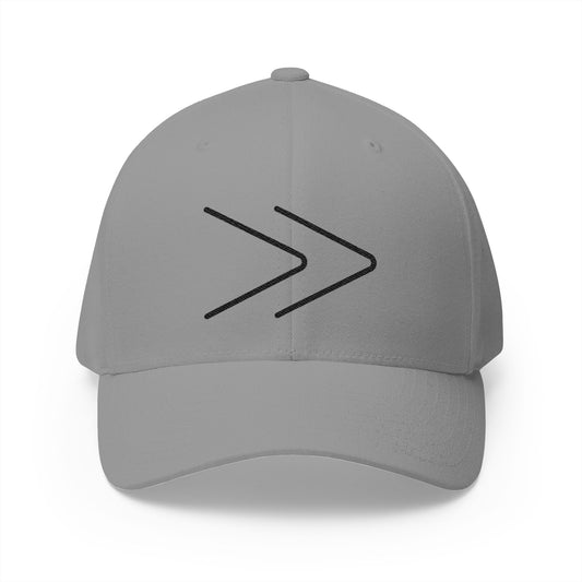 Fast-Forward Button Emoji Grey Cap – Premium by Capmoji