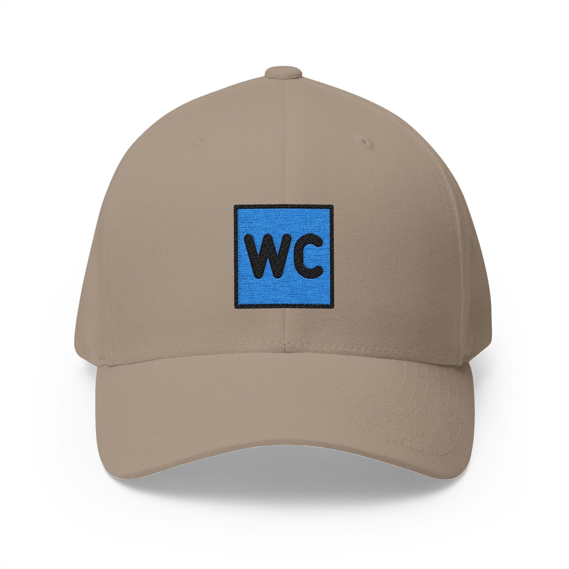 Water Closet Emoji Khaki Cap – Premium by Capmoji