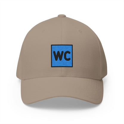 Water Closet Emoji Khaki Cap – Premium by Capmoji