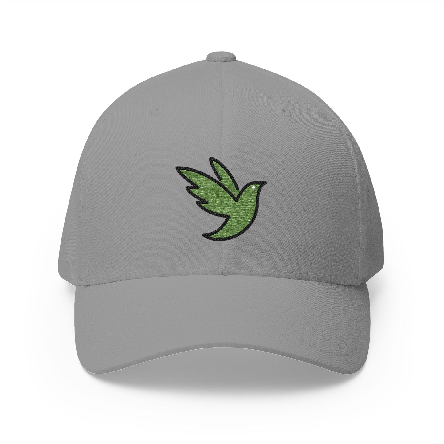 Inaturalist Emoji Grey Cap – Premium by Capmoji