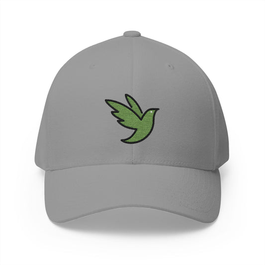Inaturalist Emoji Grey Cap – Premium by Capmoji