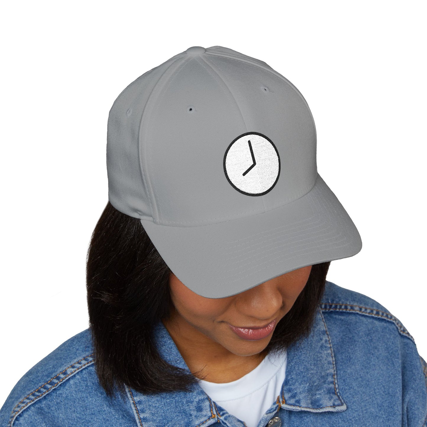 Eight O'Clock Emoji Cap – Premium by Capmoji