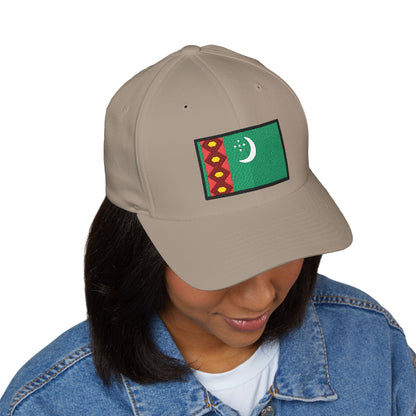Flag: Turkmenistan Emoji Cap – Premium by Capmoji