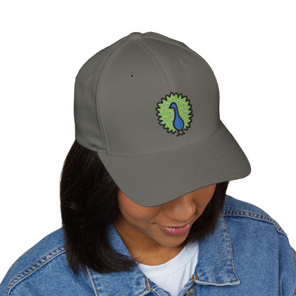 Peacock Emoji Cap – Premium by Capmoji