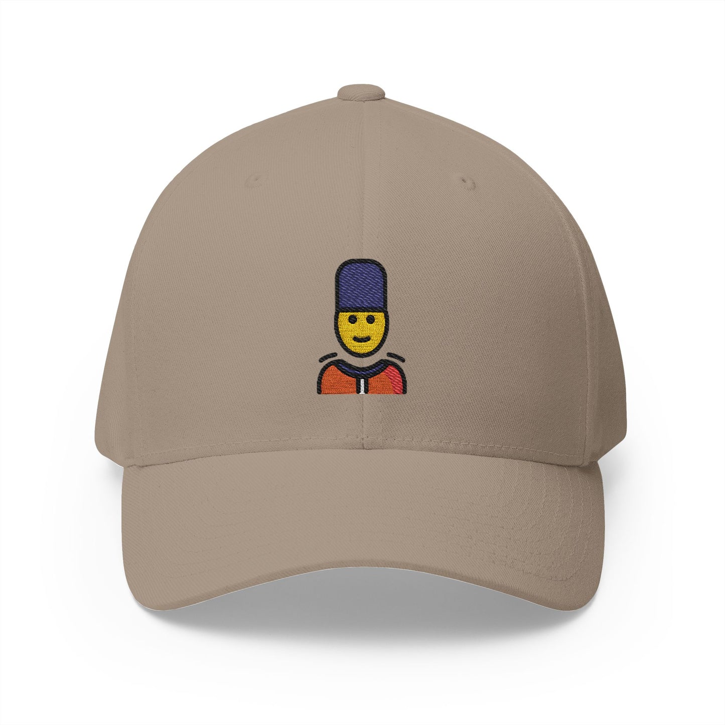 Guard Emoji Khaki Cap – Premium by Capmoji