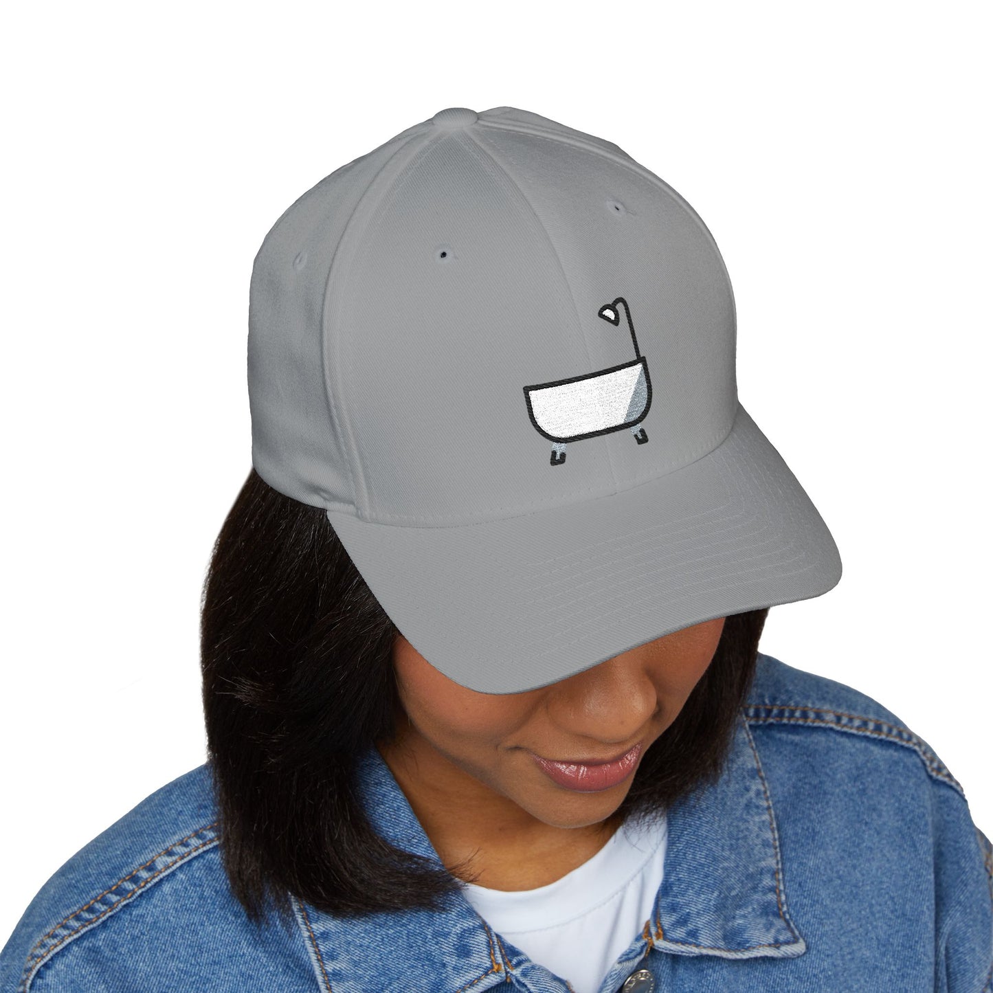 Bathtub Emoji Cap – Premium by Capmoji