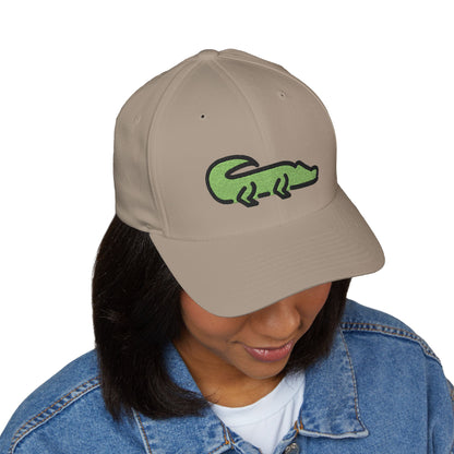 Crocodile Emoji Cap – Premium by Capmoji