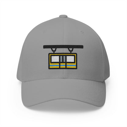 Suspension Railway Emoji Grey Cap – Premium by Capmoji