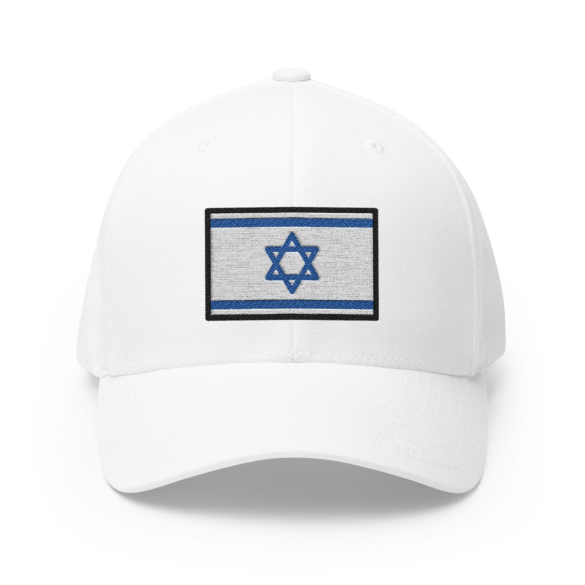 Flag: Israel Emoji White Cap – Premium by Capmoji