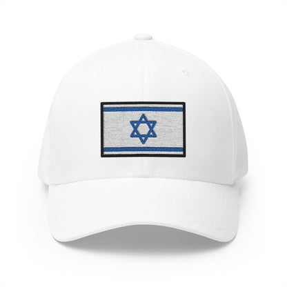 Flag: Israel Emoji White Cap – Premium by Capmoji