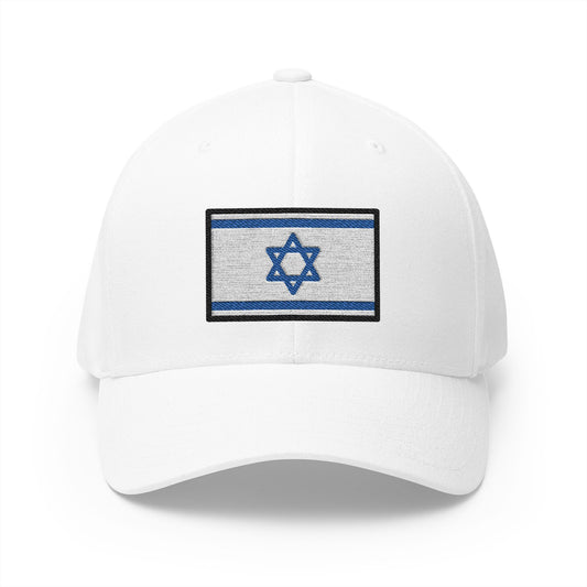 Flag: Israel Emoji White Cap – Premium by Capmoji