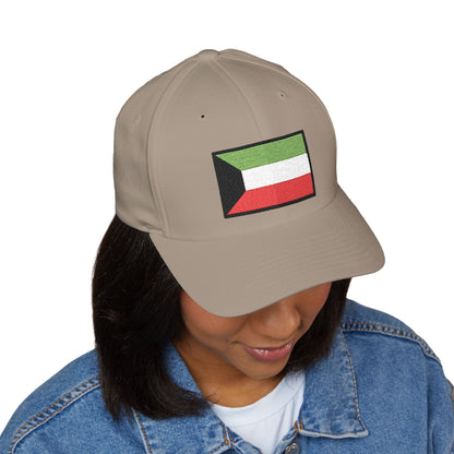 Flag: Kuwait Emoji Cap – Premium by Capmoji