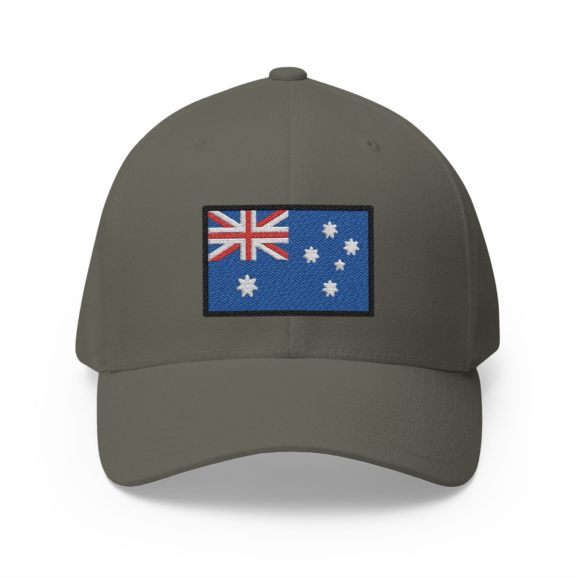 Flag: Australia Emoji Olive Cap – Premium by Capmoji