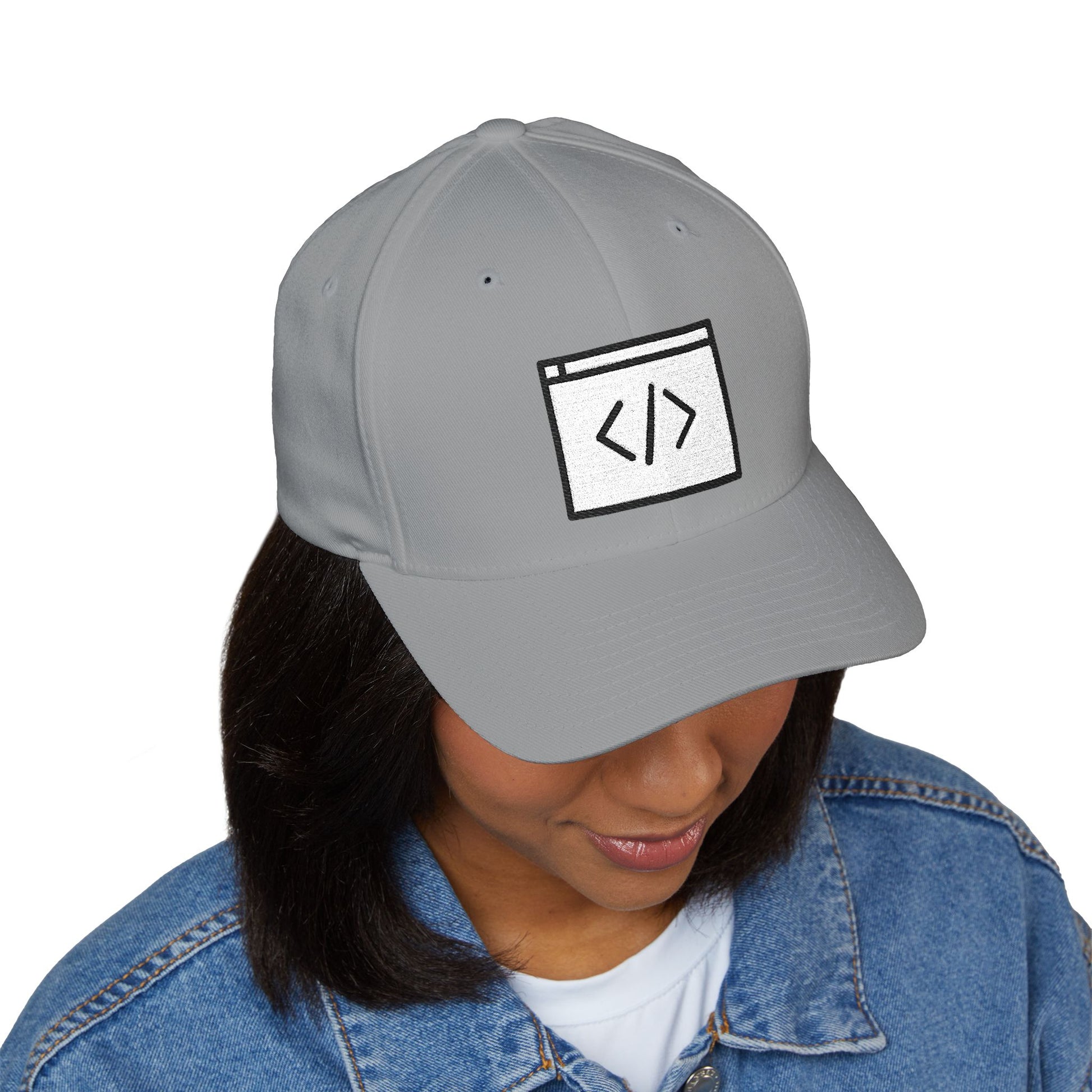 Code Editor Emoji Cap – Premium by Capmoji