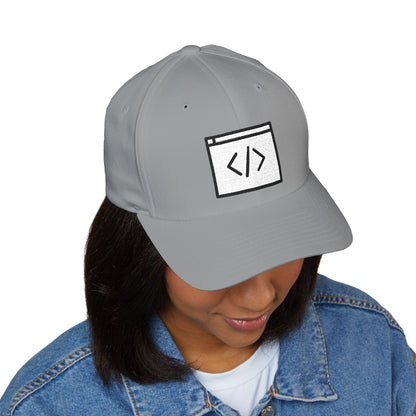 Code Editor Emoji Cap – Premium by Capmoji