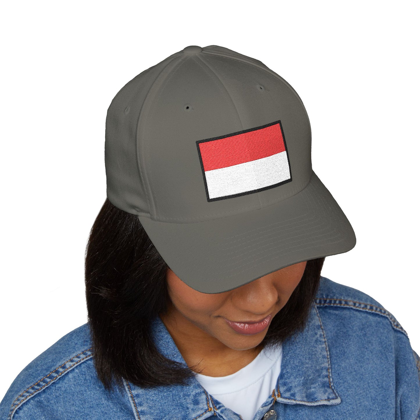 Flag: Indonesia Emoji Cap – Premium by Capmoji