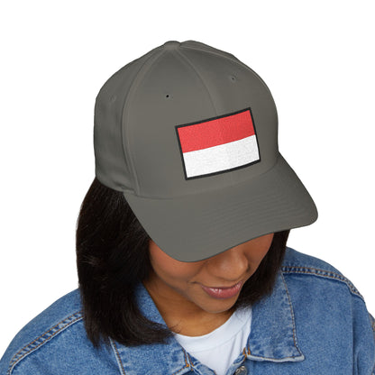 Flag: Indonesia Emoji Cap – Premium by Capmoji
