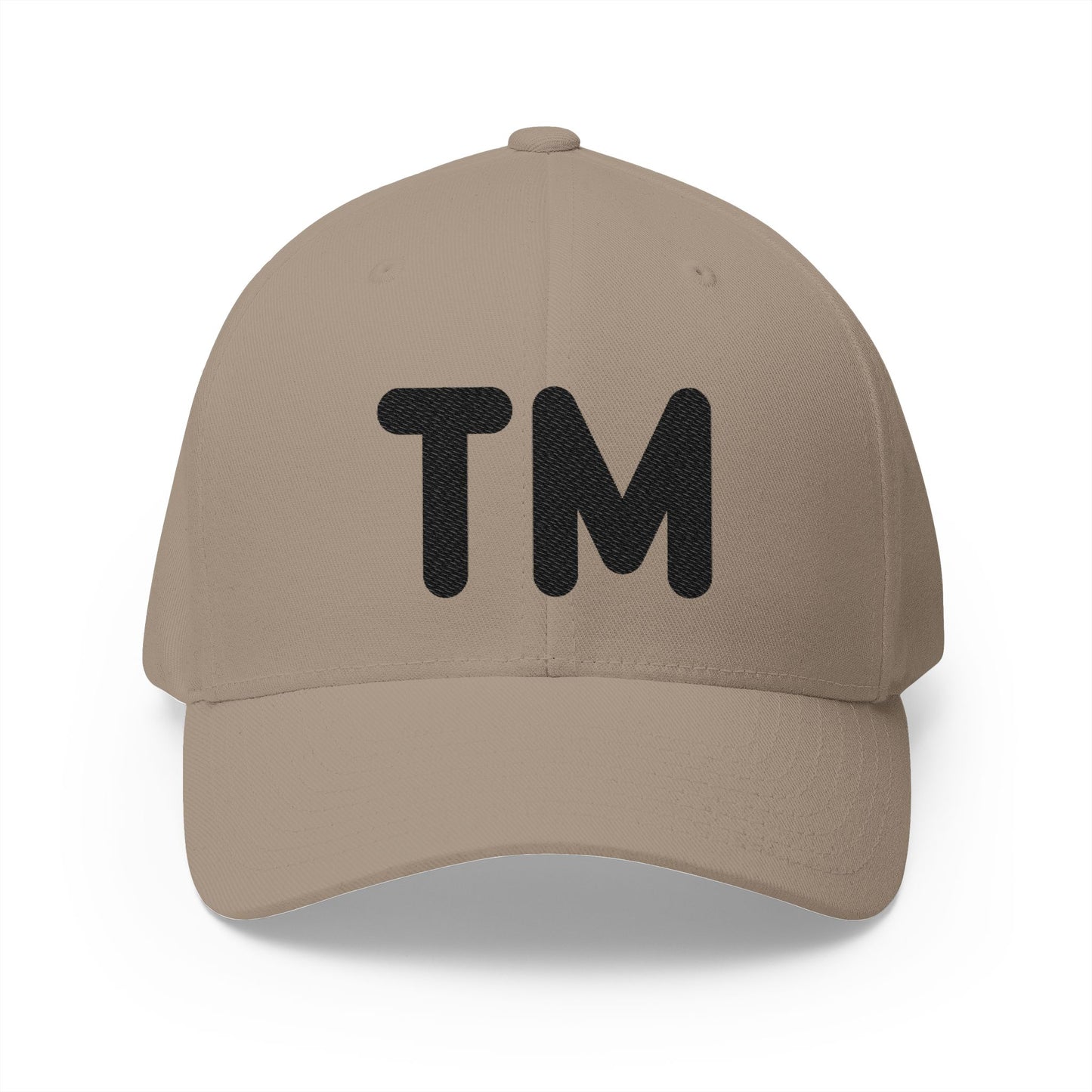 Trade Mark Emoji Khaki Cap – Premium by Capmoji