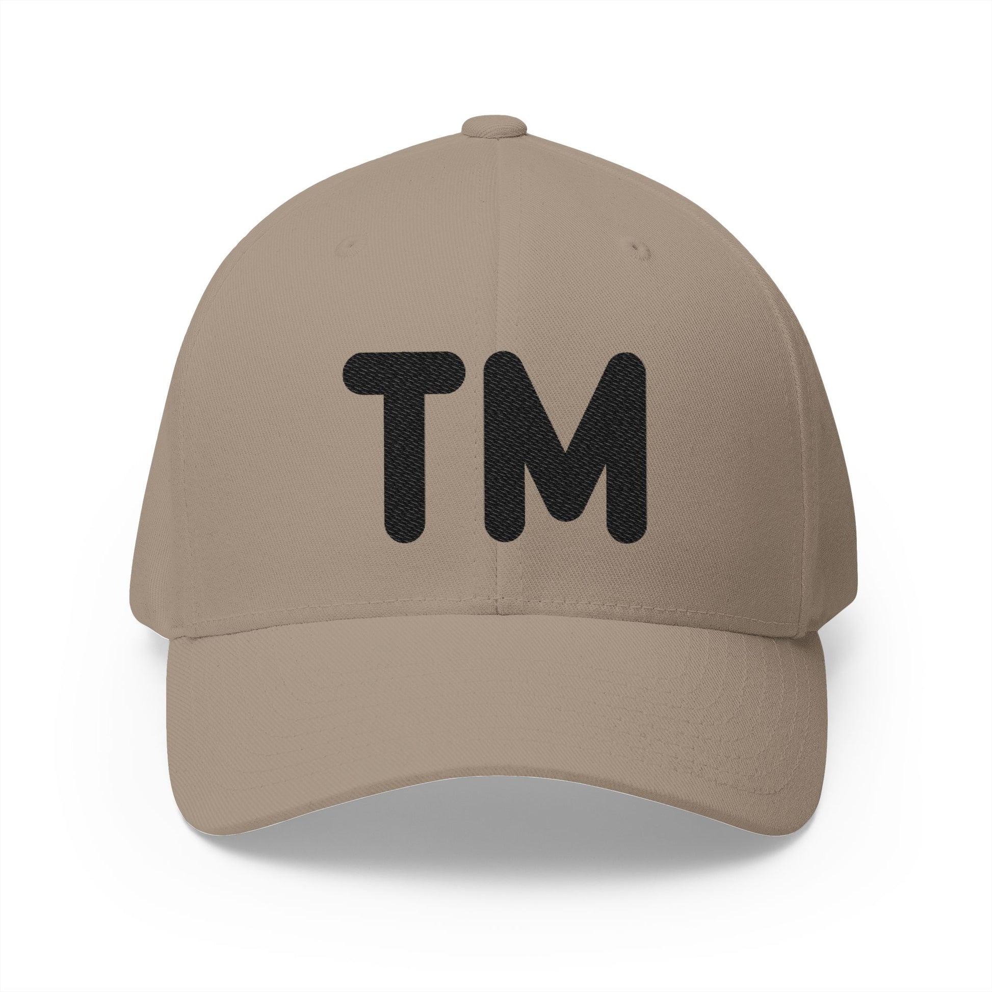 Trade Mark Emoji Khaki Cap – Premium by Capmoji