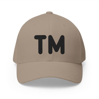 Trade Mark Emoji Khaki Cap – Premium by Capmoji