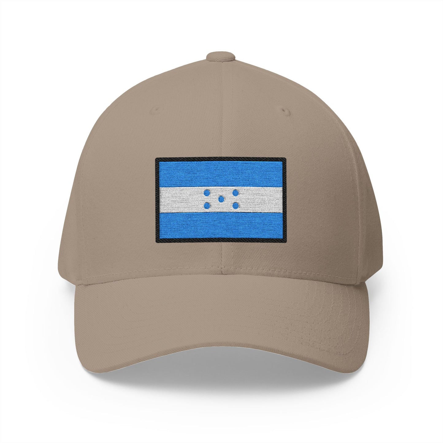 Flag: Honduras Emoji Khaki Cap – Premium by Capmoji