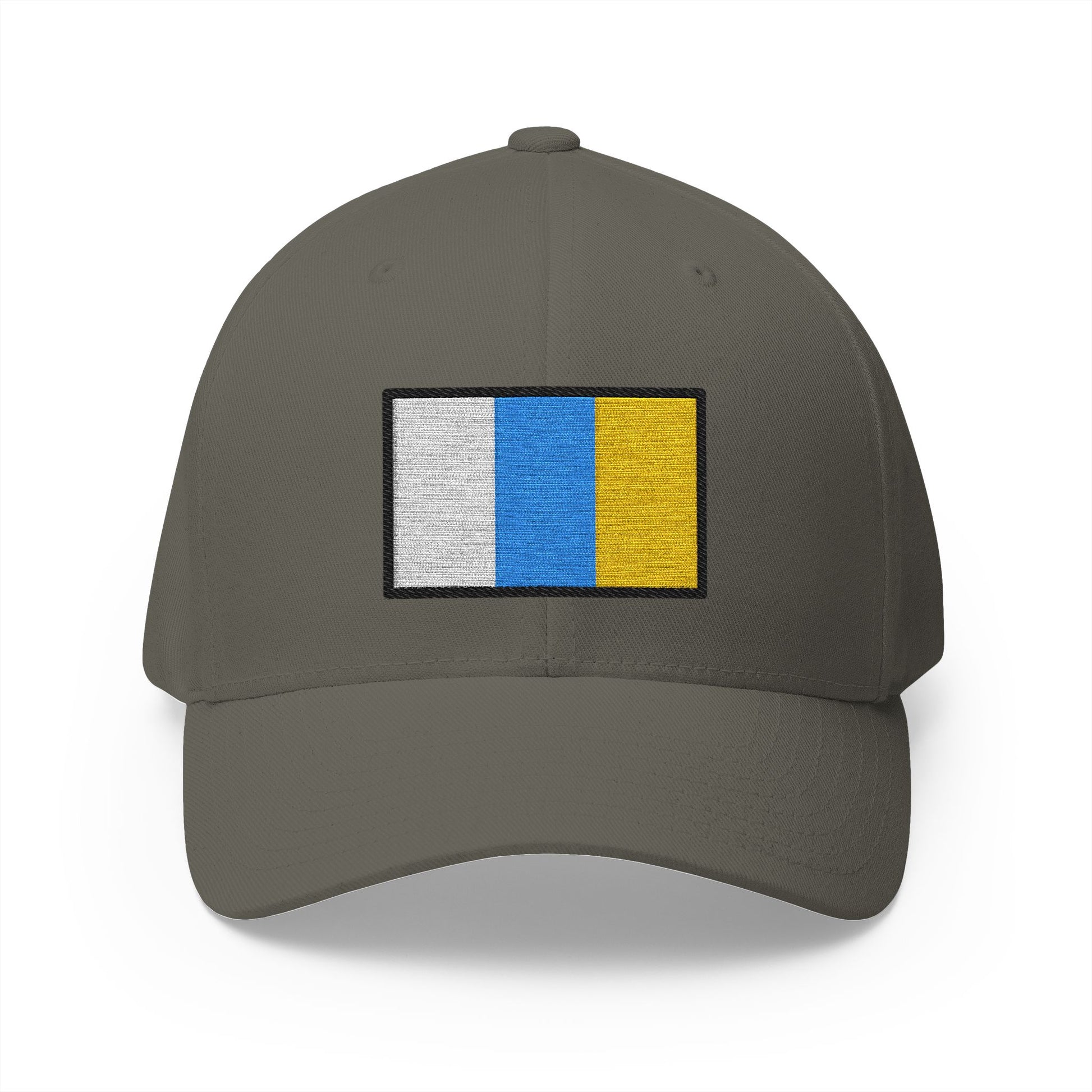Flag: Canary Islands Emoji Olive Cap – Premium by Capmoji