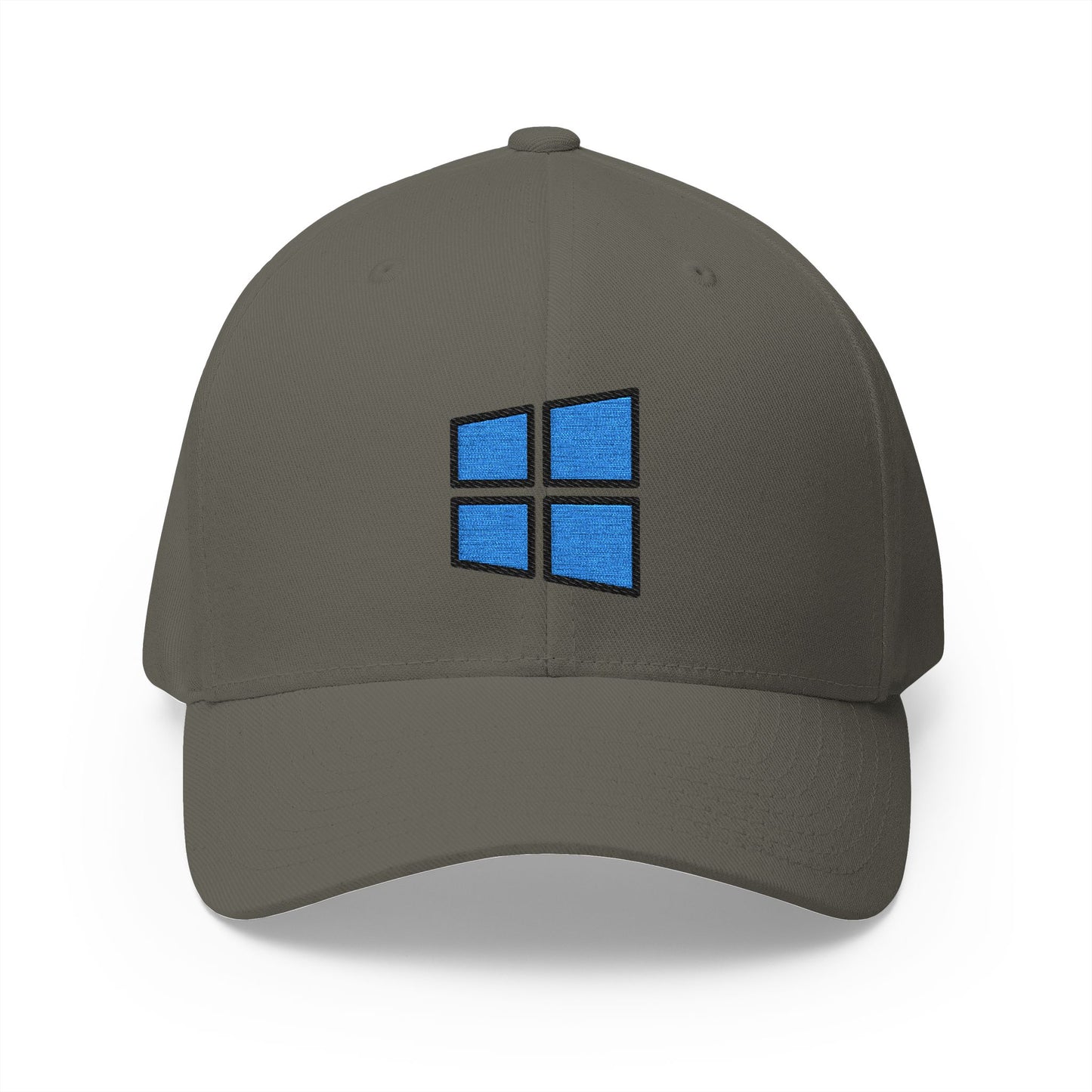 Windows Emoji Olive Cap – Premium by Capmoji