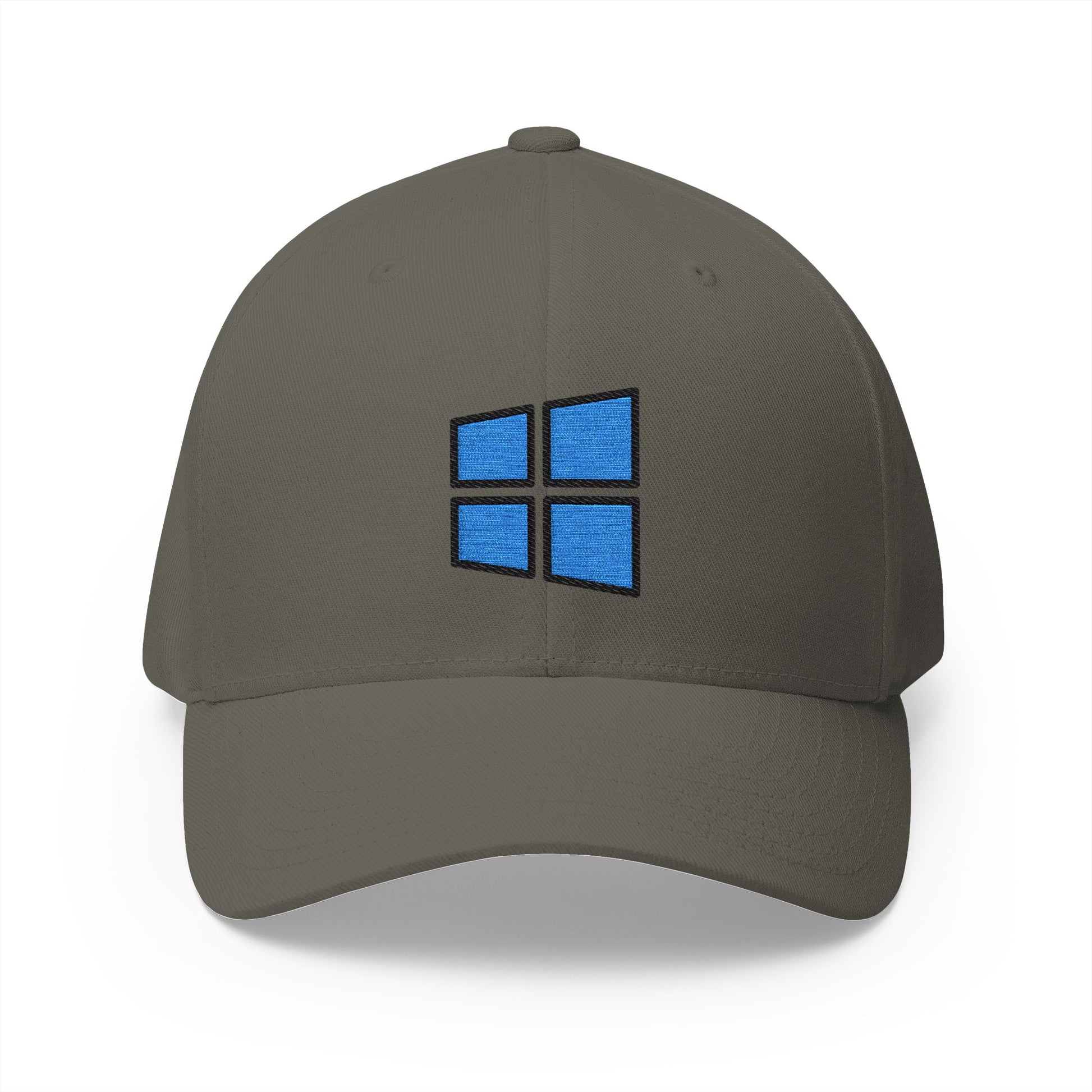 Windows Emoji Olive Cap – Premium by Capmoji