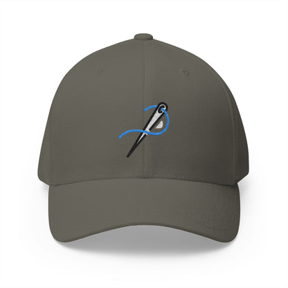 Sewing Needle Emoji Olive Cap – Premium by Capmoji