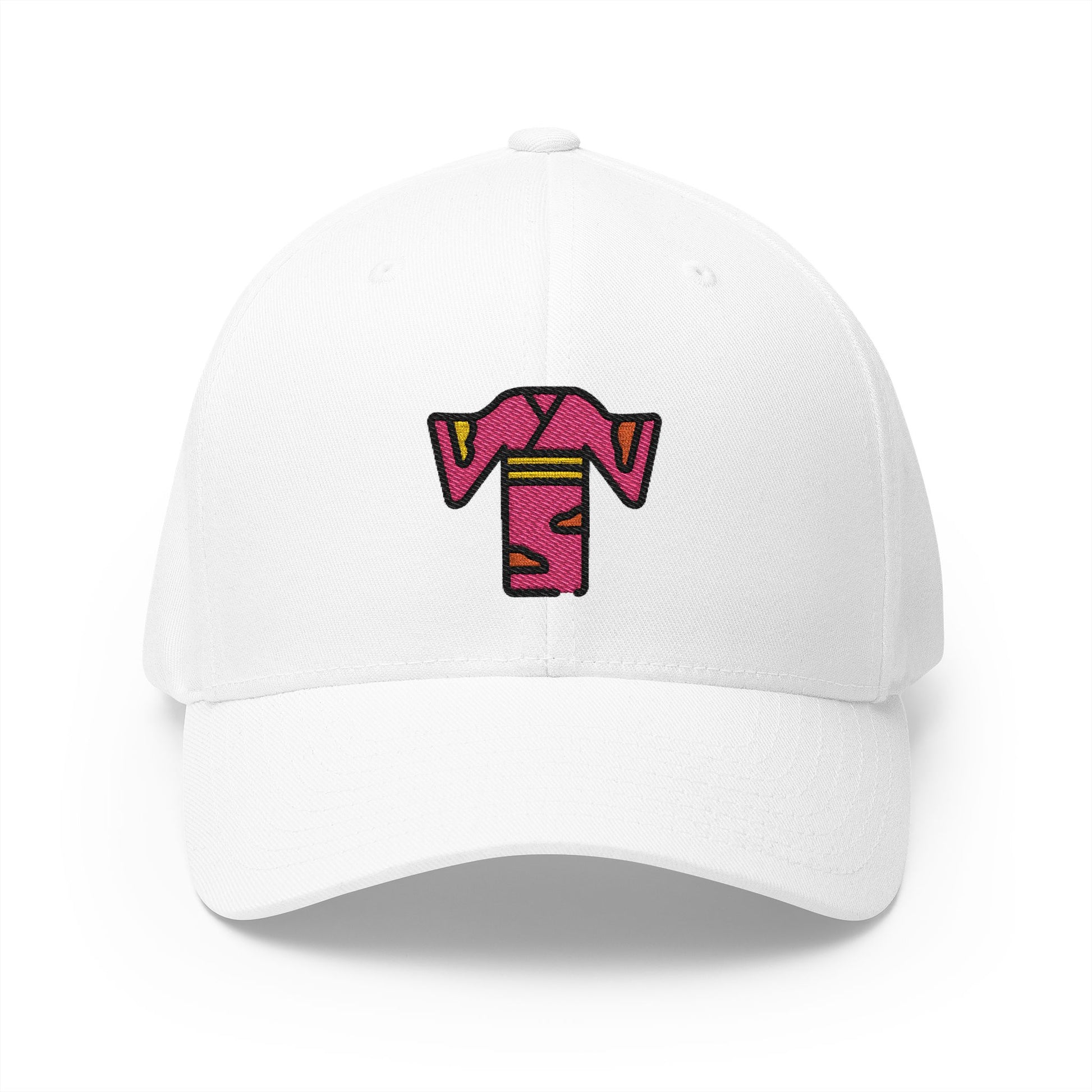 Kimono Emoji White Cap – Premium by Capmoji