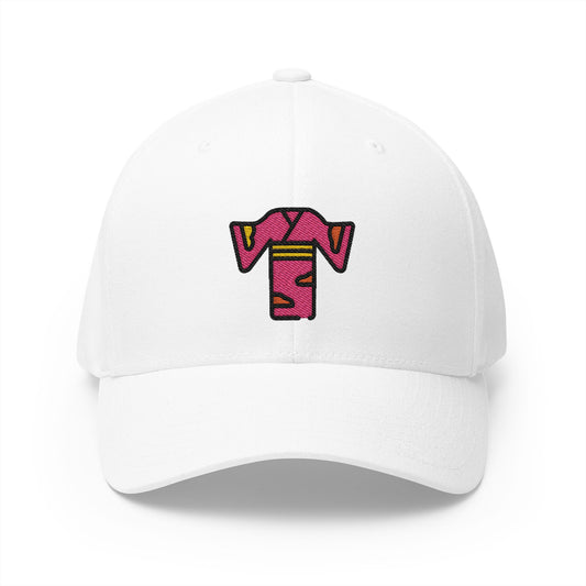 Kimono Emoji White Cap – Premium by Capmoji