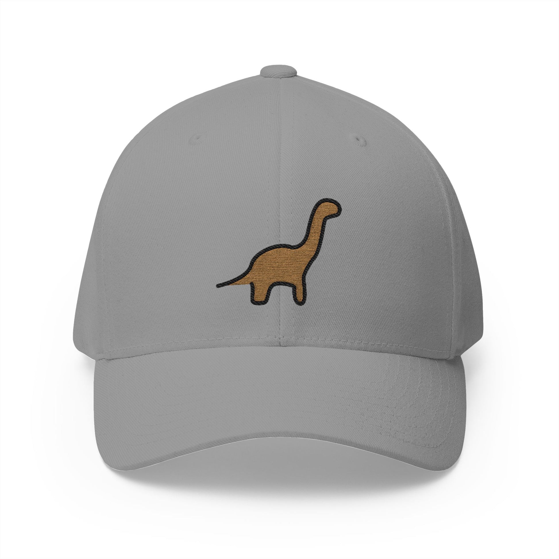 Sauropod Emoji Grey Cap – Premium by Capmoji