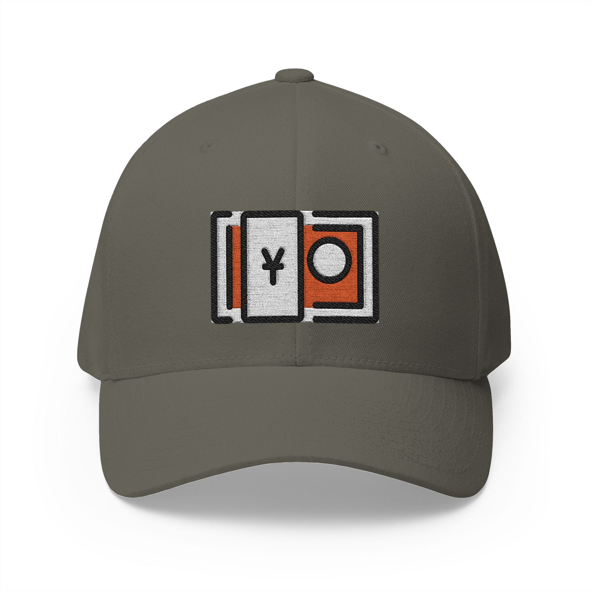 Yen Banknote Emoji Olive Cap – Premium by Capmoji