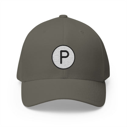Regional Indicator P Emoji Olive Cap – Premium by Capmoji