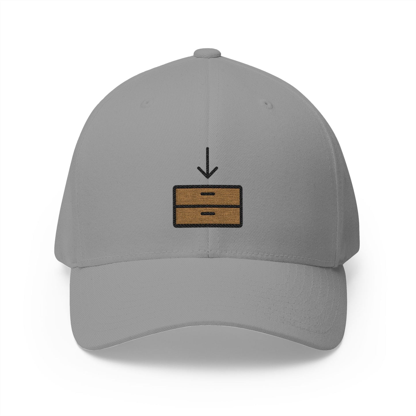 Archive Emoji Grey Cap – Premium by Capmoji