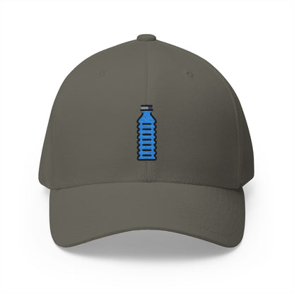 Plastic Bottle Emoji Olive Cap – Premium by Capmoji