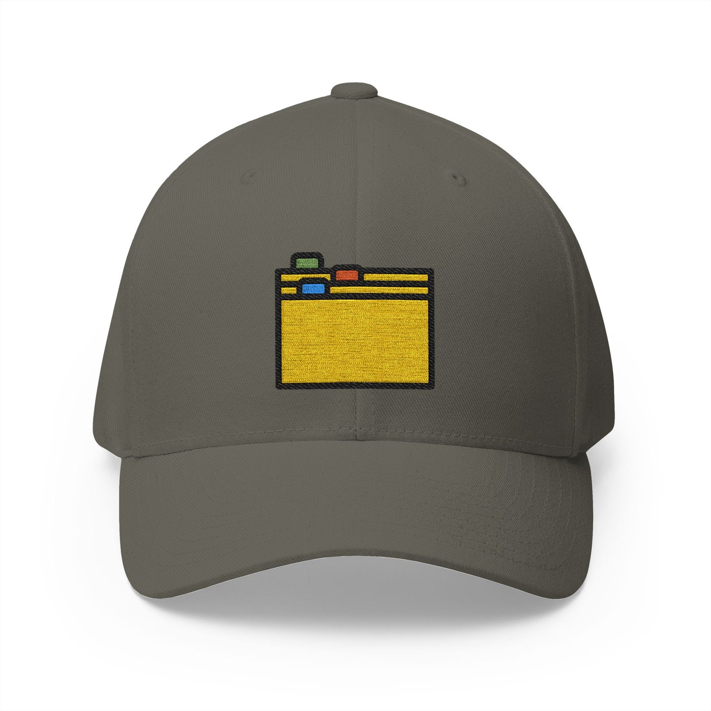Card Index Dividers Emoji Olive Cap – Premium by Capmoji