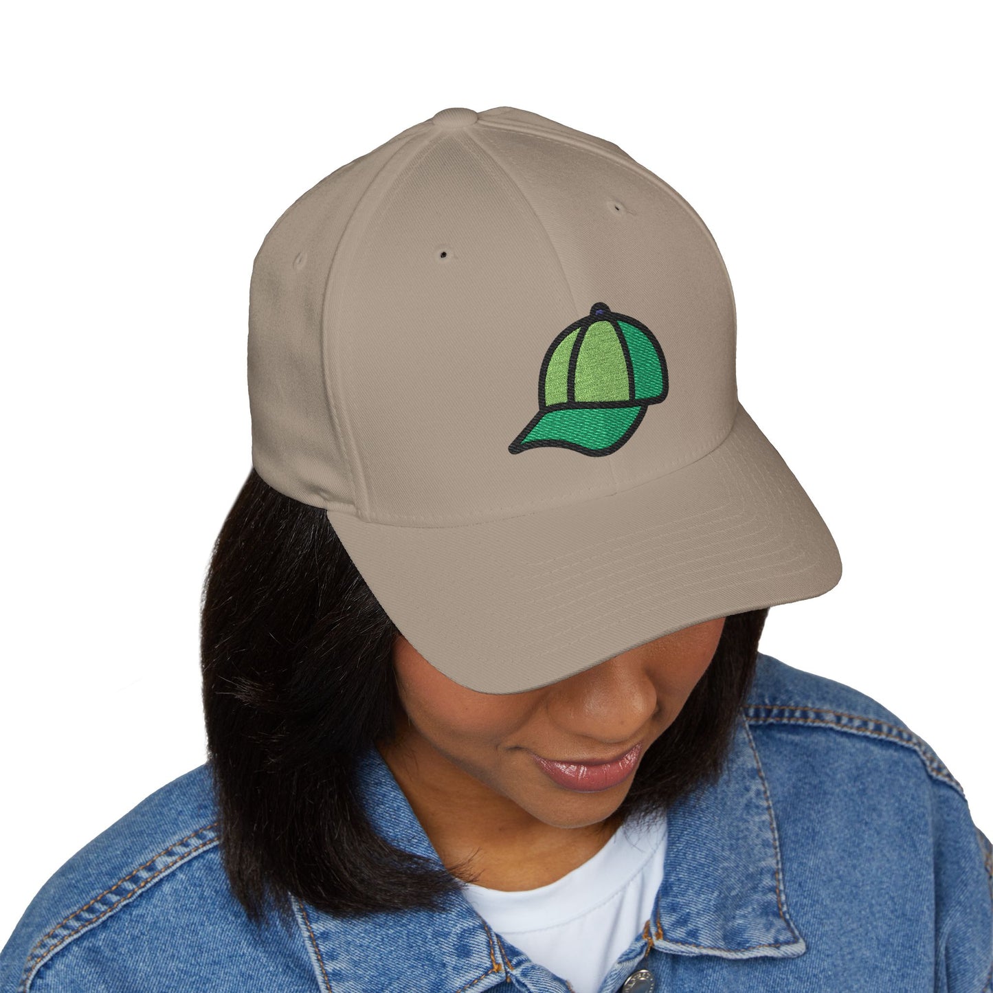 Billed Cap Emoji Cap – Premium by Capmoji