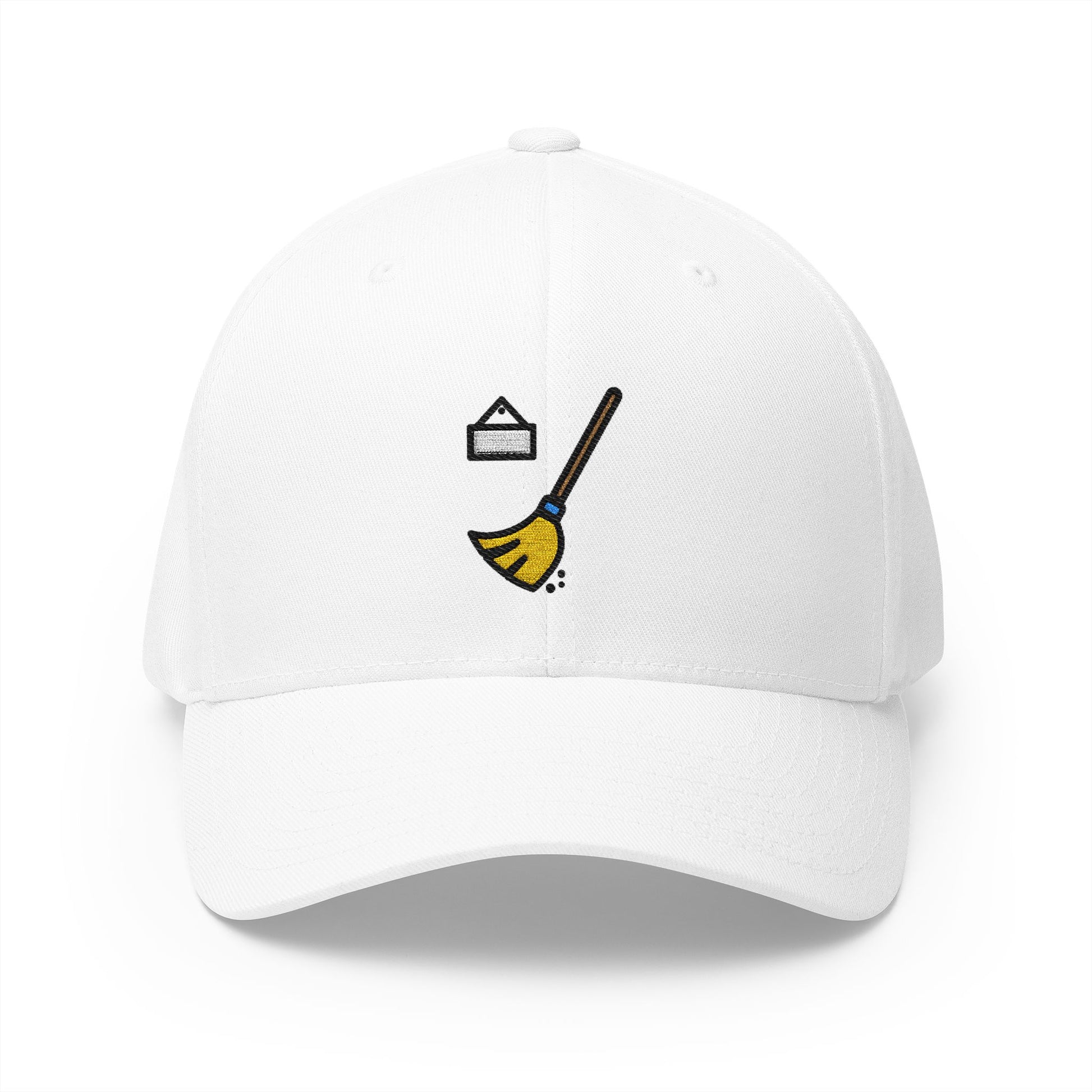 Kehrwoche Emoji White Cap – Premium by Capmoji