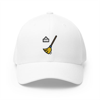 Kehrwoche Emoji White Cap – Premium by Capmoji