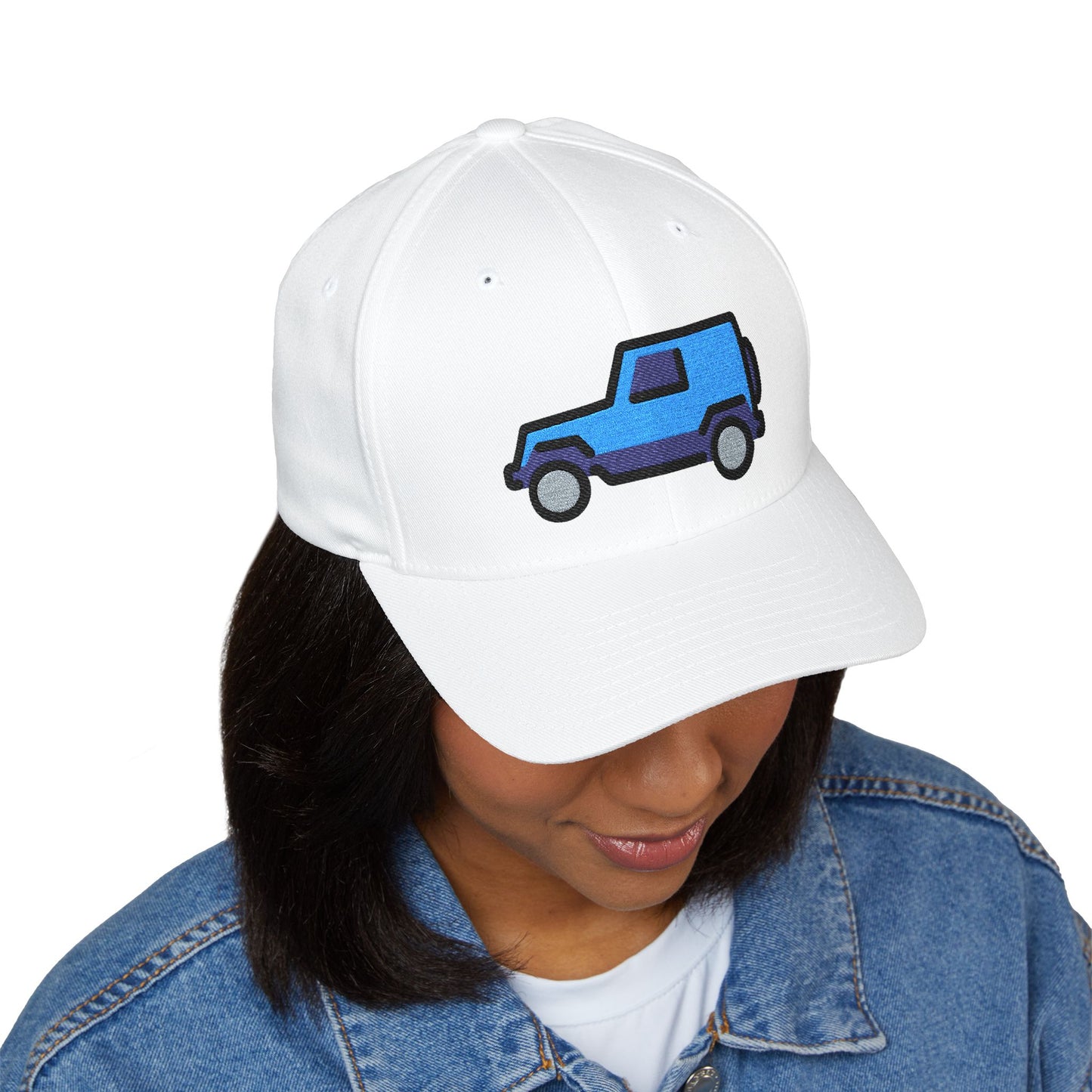 Sport Utility Vehicle Emoji Cap – Premium by Capmoji