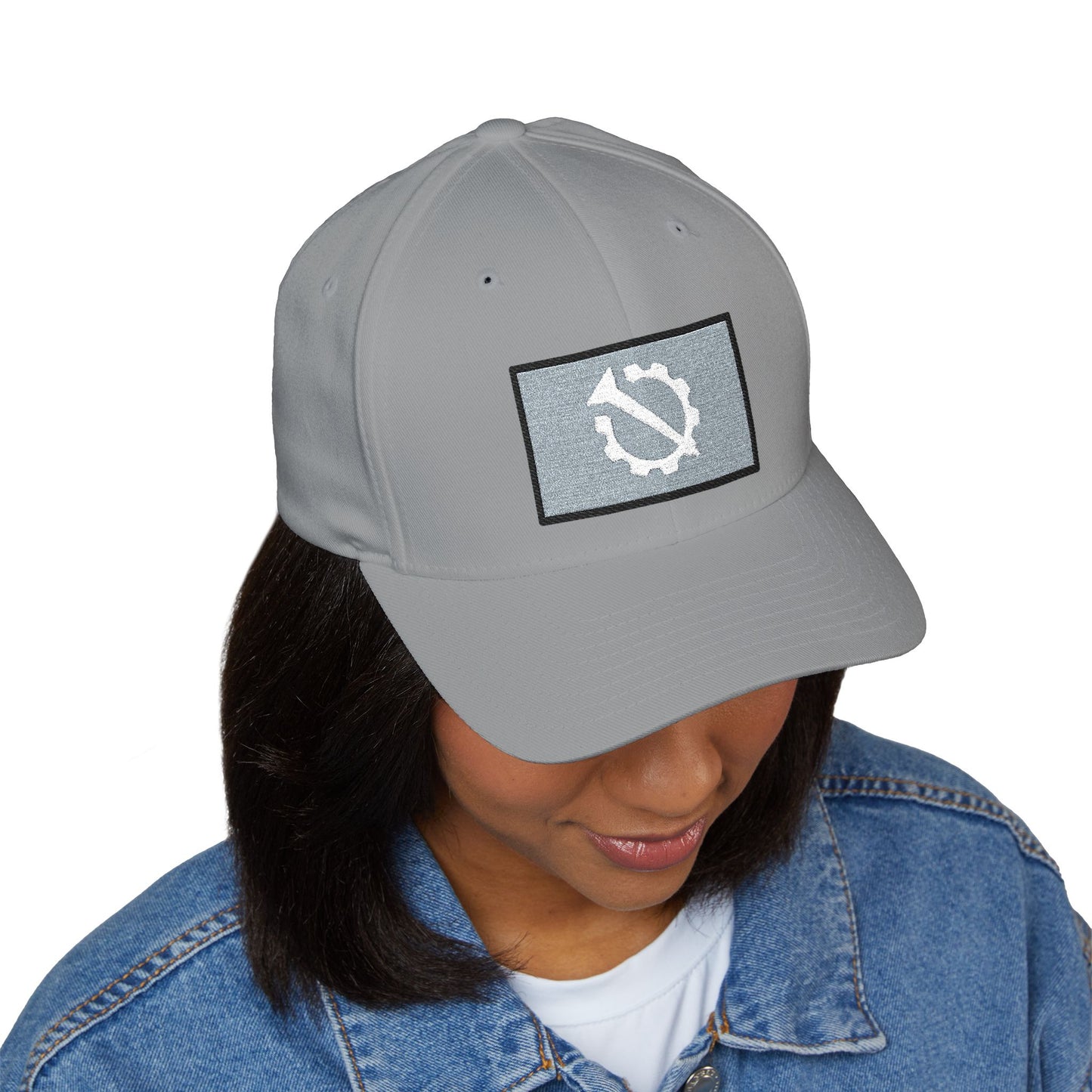 Nail And Gear Flag Emoji Cap – Premium by Capmoji
