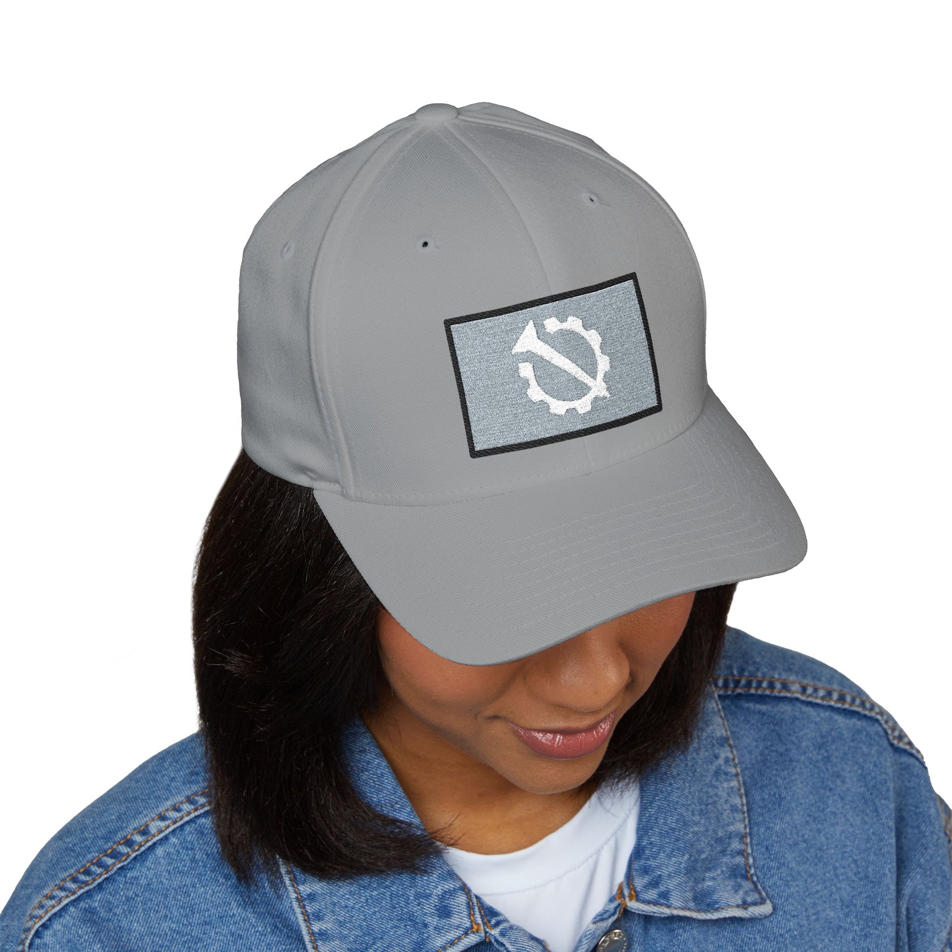 Nail And Gear Flag Emoji Cap – Premium by Capmoji