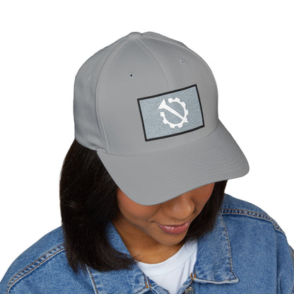 Nail And Gear Flag Emoji Cap – Premium by Capmoji